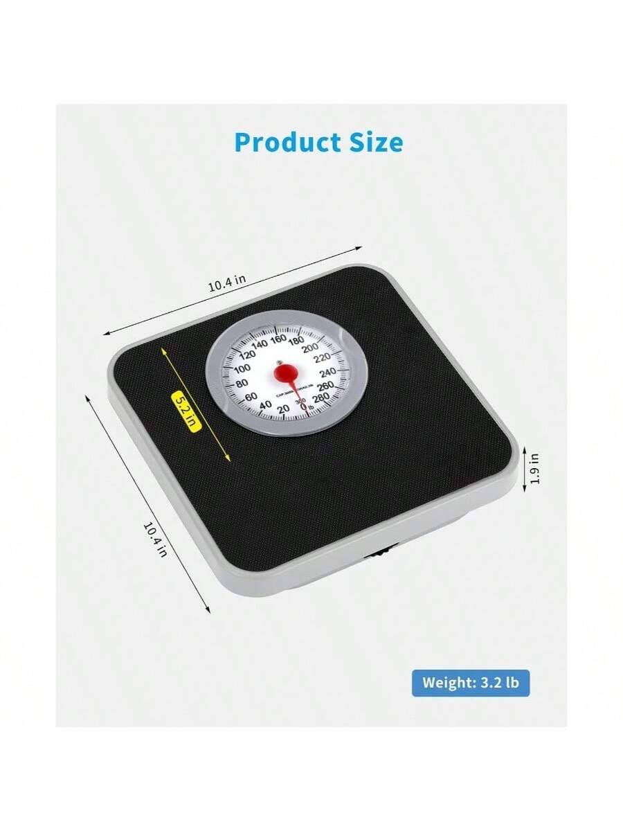 Product Size:  
- Length: 10.4 in  
- Width: 5.2 in  
- Height: 1.9 in  

Weight: 3.2 lb