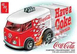 PopMarket - Volkswagen Van Show Rod CocaCola AMT Model Kit - COLLECTIBLES - Multicolor