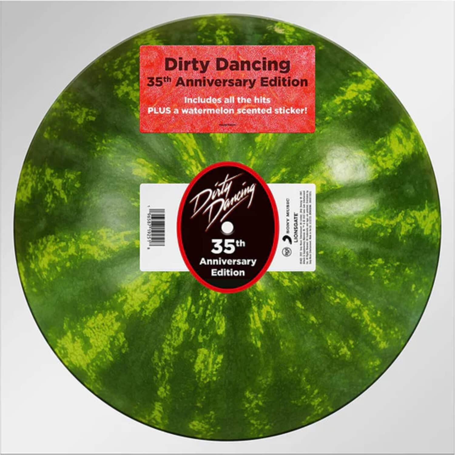 Dirty Dancing / O.S.T. - Dirty Dancing (Original Soundtrack) - Watermelon Picture Disc   - VINYL LP