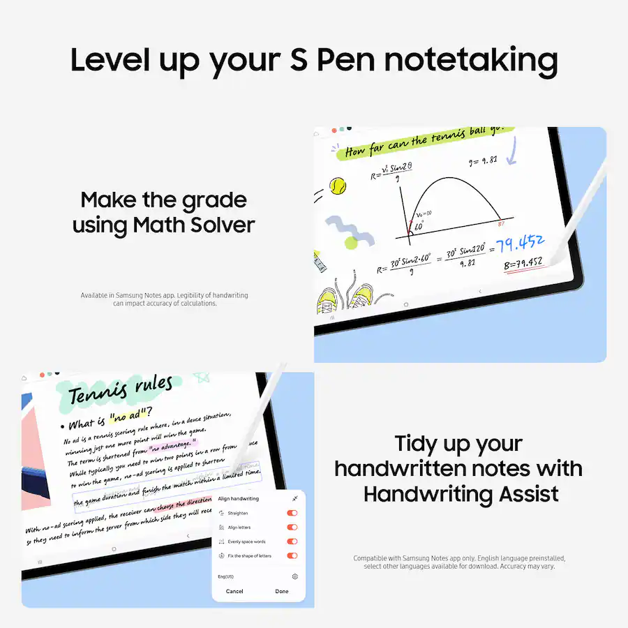 Samsung Refurbished Excellent Galaxy Tab S10 FE+ 13.1