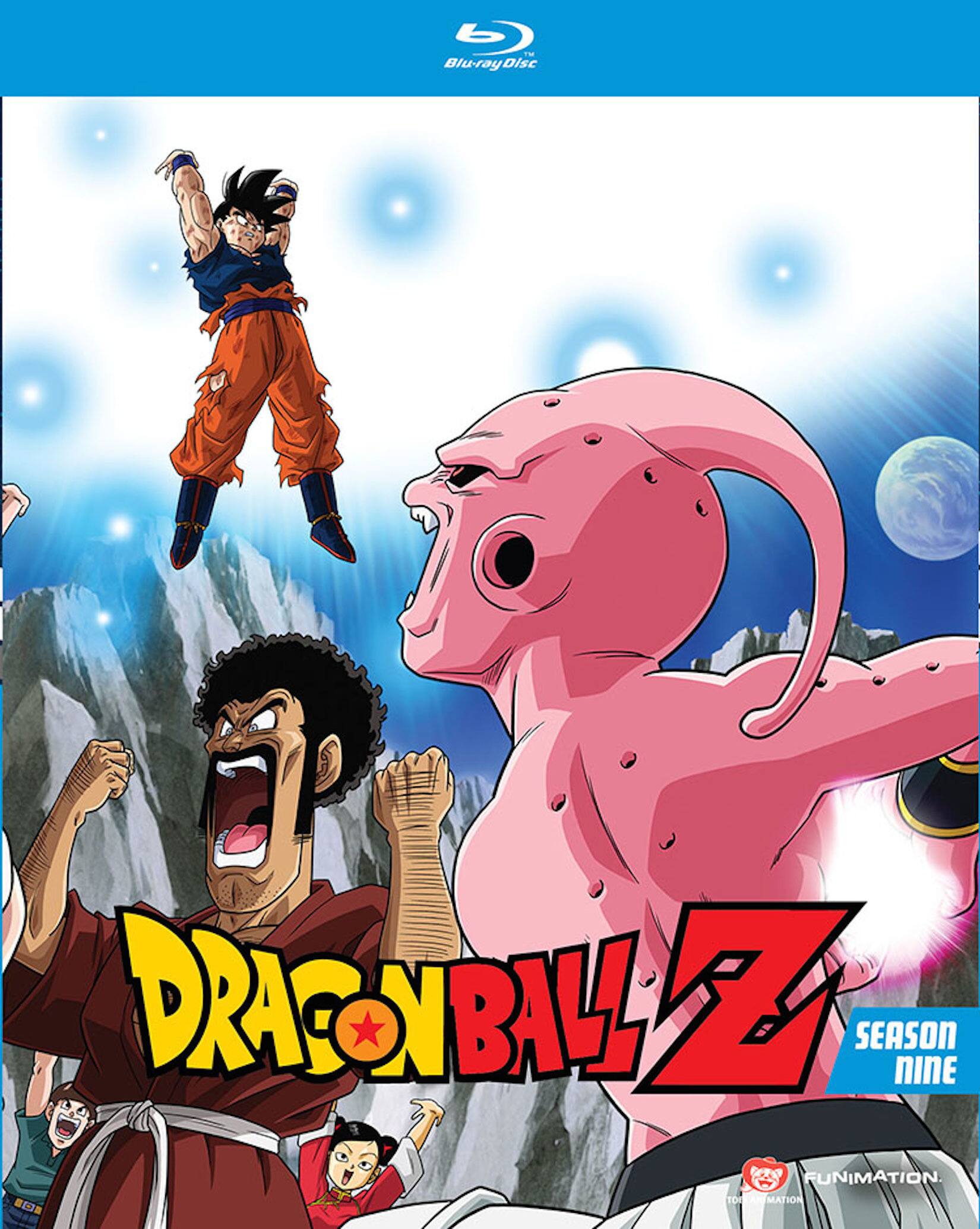 Alt View 1. Dragon Ball Z: Season 9 (Blu-ray).