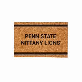 Evergreen Enterprises - Penn State Nittany Lions 24" x 36" Outdoor Monochrome Team Logo Coir Mat - Brown