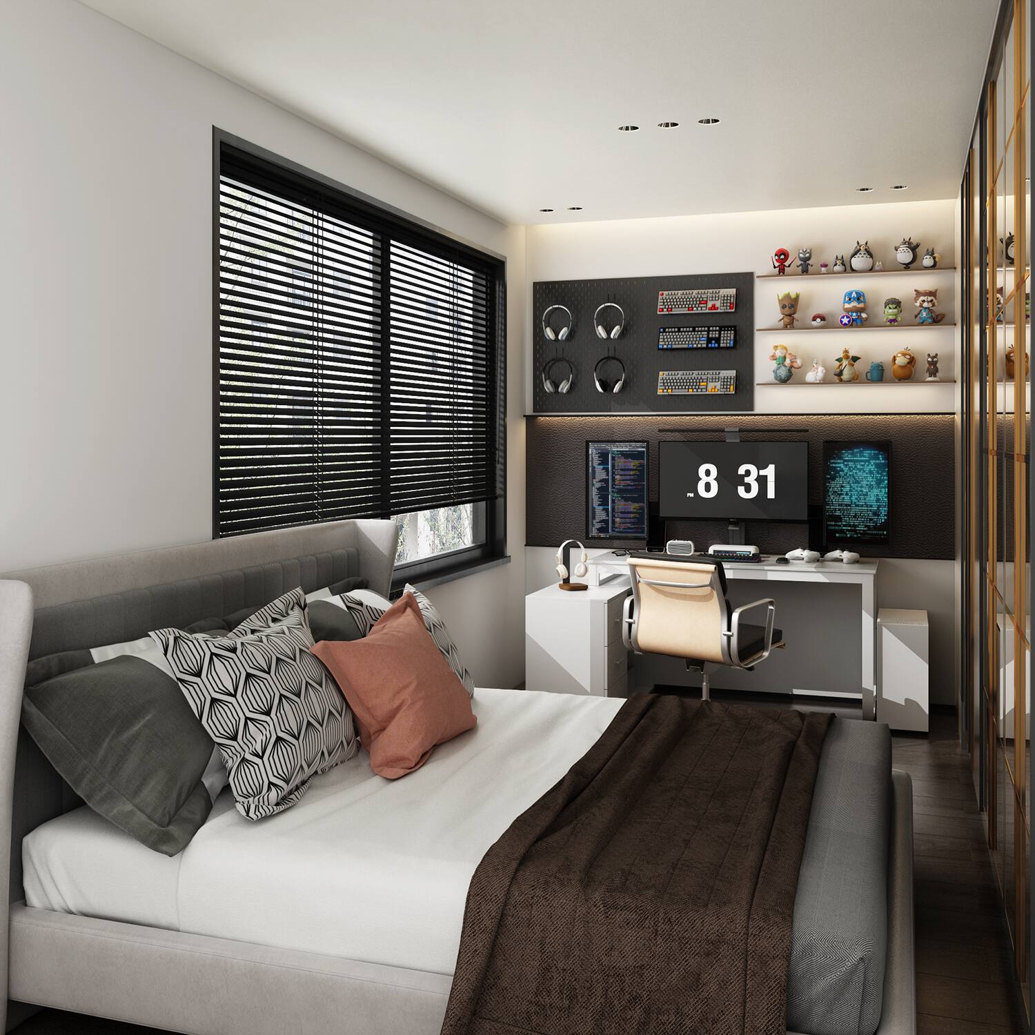 The text in the image is "8 31".