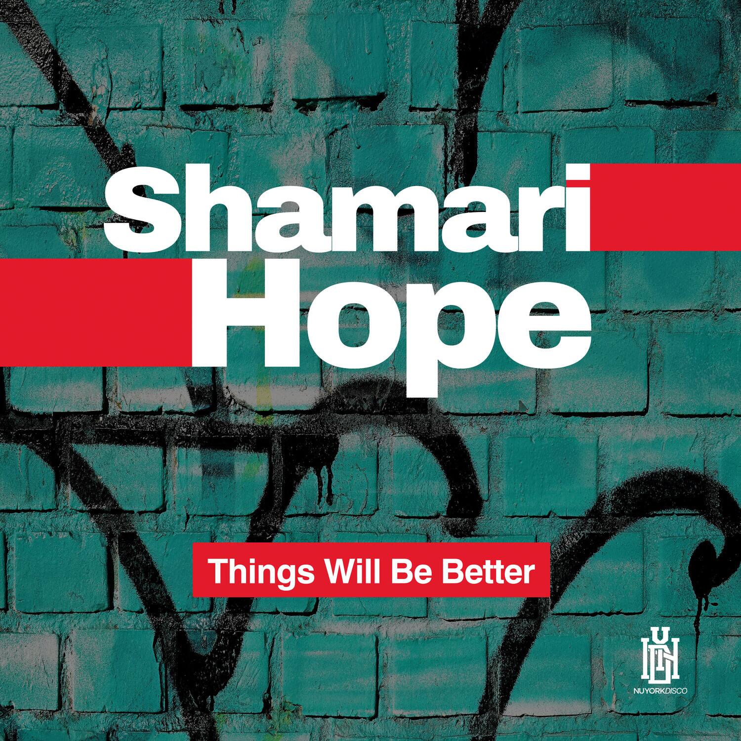 Shamari Hope - Things Will Be Better   - COMPACT DISCS [CD] price history on PriceWatchPro