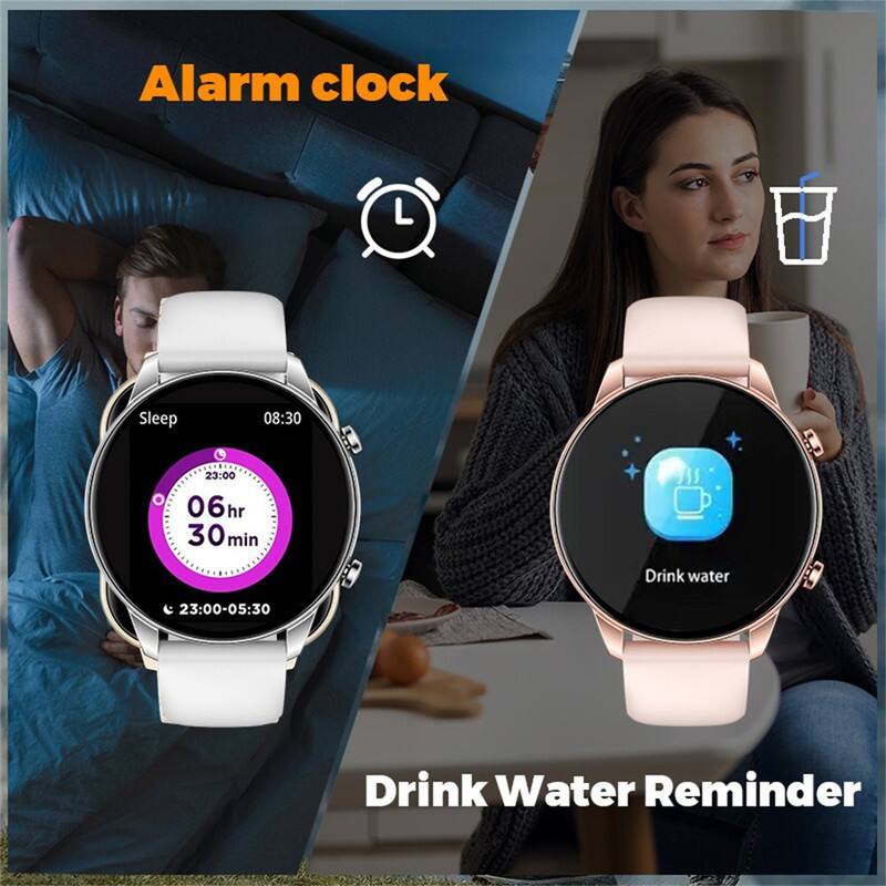 Alarm clock

Sleep 08:30 23:00 06hr 30min 23:00-05:30

Drink water

Drink Water Reminder