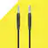 Alt View 16. Best Buy essentials™ - 6' 3.5 mm Audio Cable - Black.