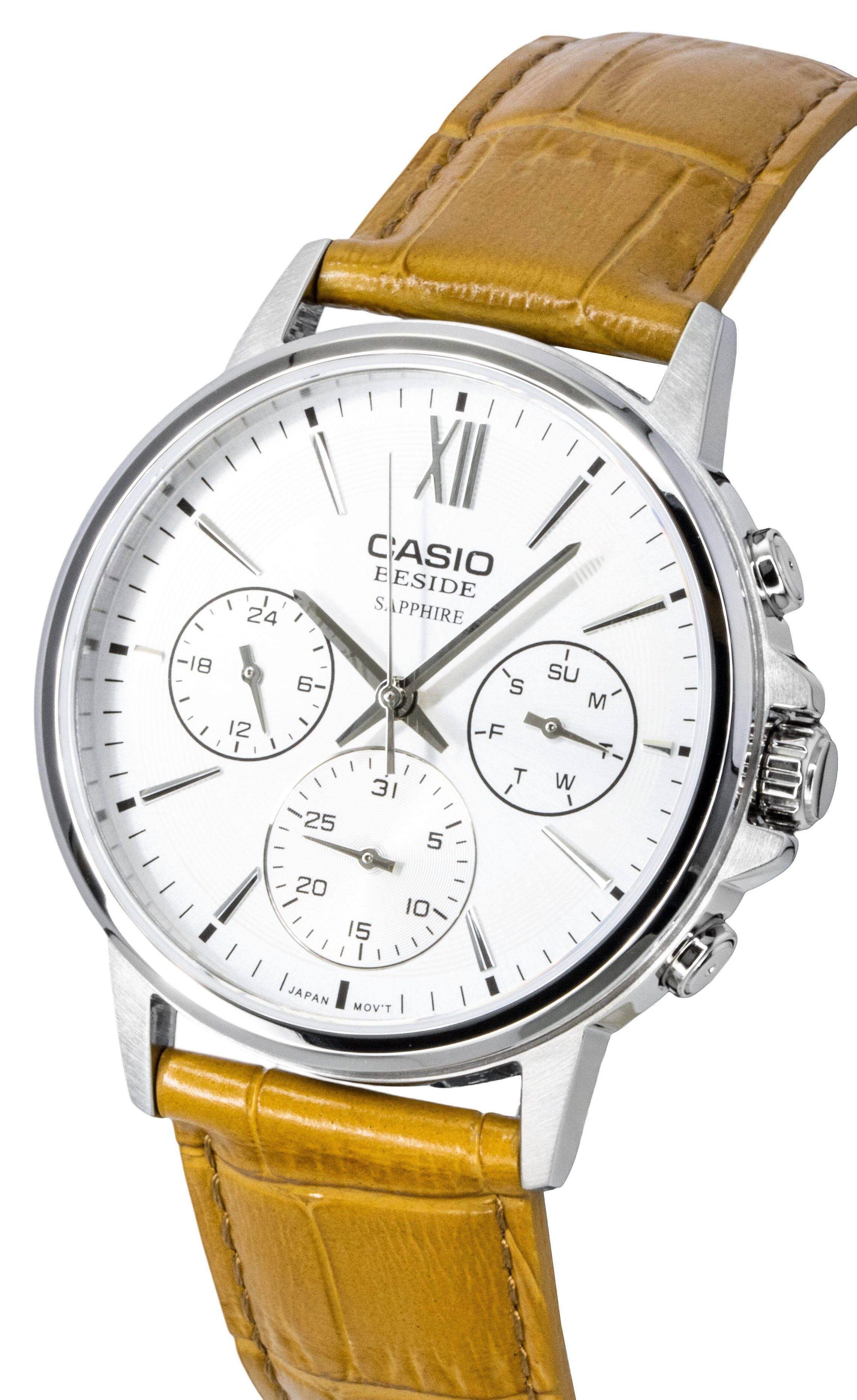 24 18 6 12  
XII CASIO EESIDE SAPPHIRE / SU S M  
31 25 5 20 10 15 I  
T  
W  
JAPAN MOV'T