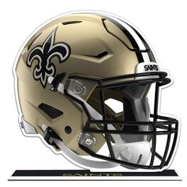 UPI Marketing - New Orleans Saints 10" Speed Helmet Standee - Multicolor