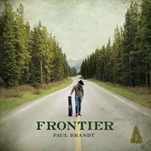 Paul Brandt - Frontier - VINYL LP