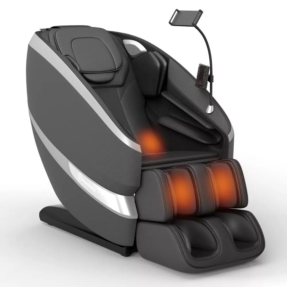 Essen Blissed - Favor FS-01 Pro Full Body Zero Gravity with Shiatsu Massage Chair - Black