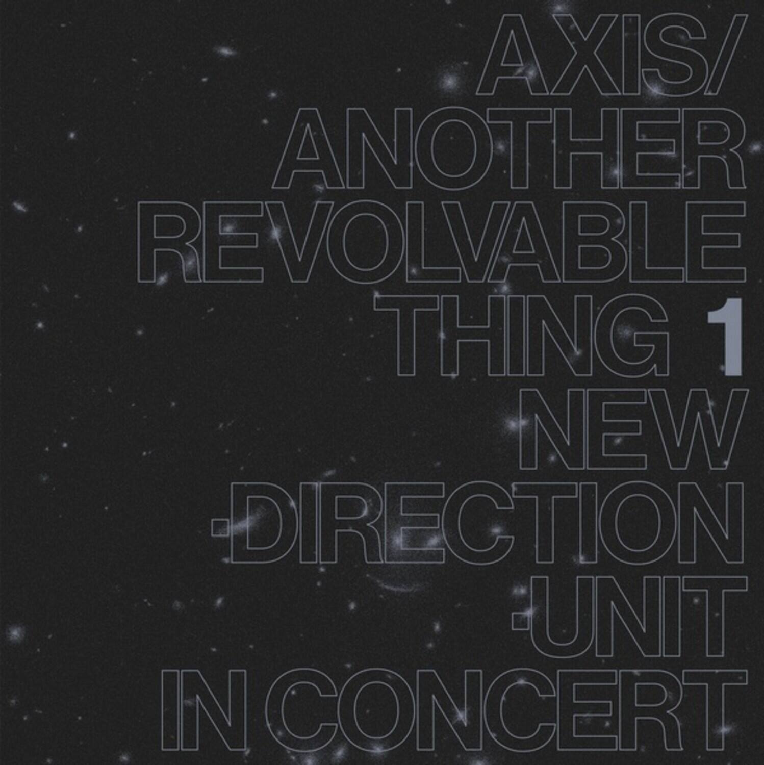 Masayuki Takayanagi - Axis / Another Revolvable Thing 1 - VINYL LP