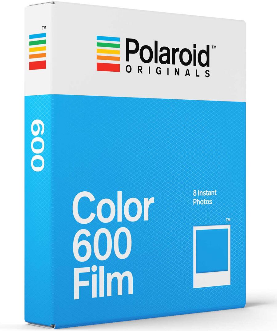 Color 600 Polaroid Originals Color 600 Instant Camera Film (40 Exposures) 4670X5 ...