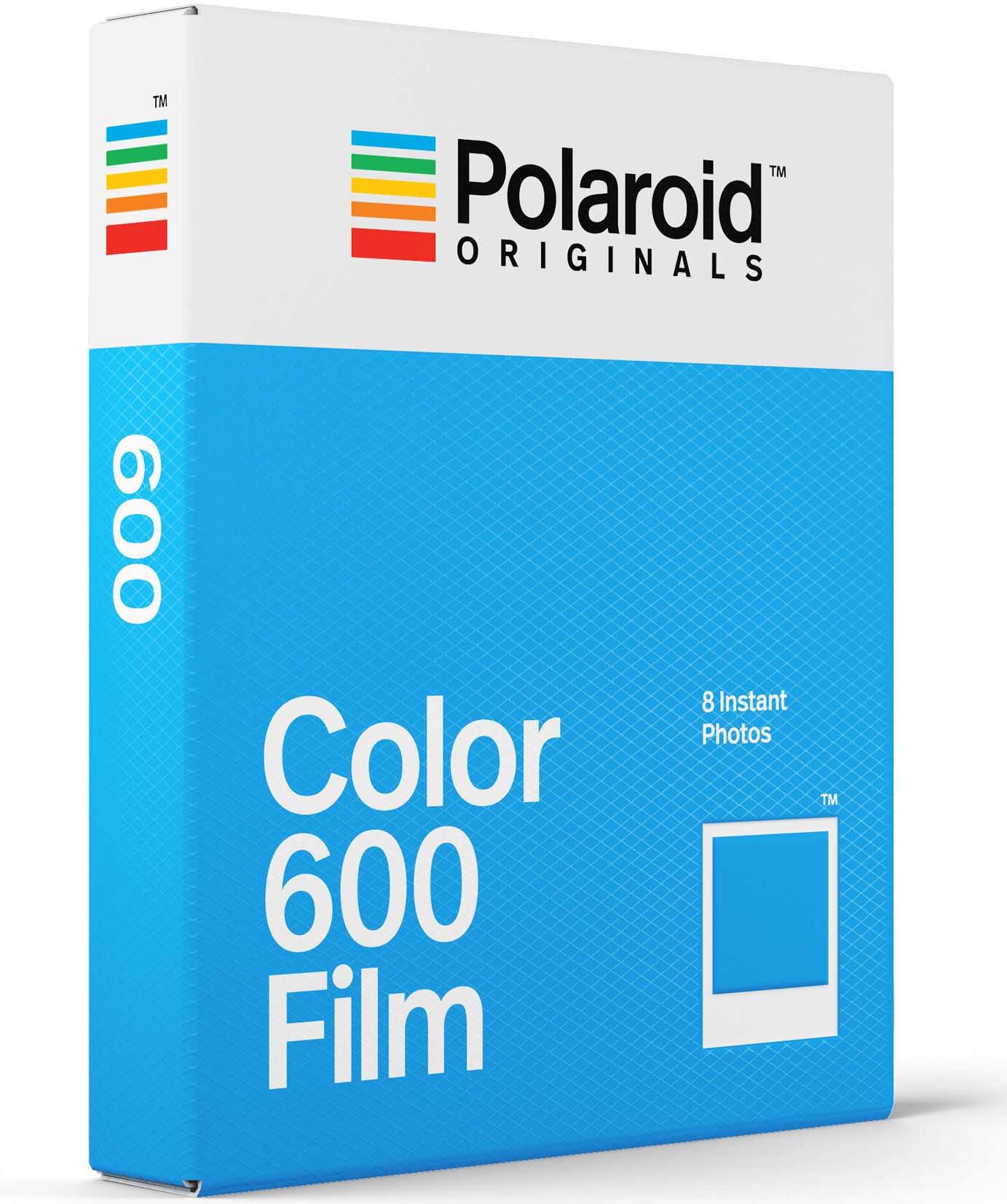 Polaroid Originals  
Color 600 Film  
8 Instant Photos