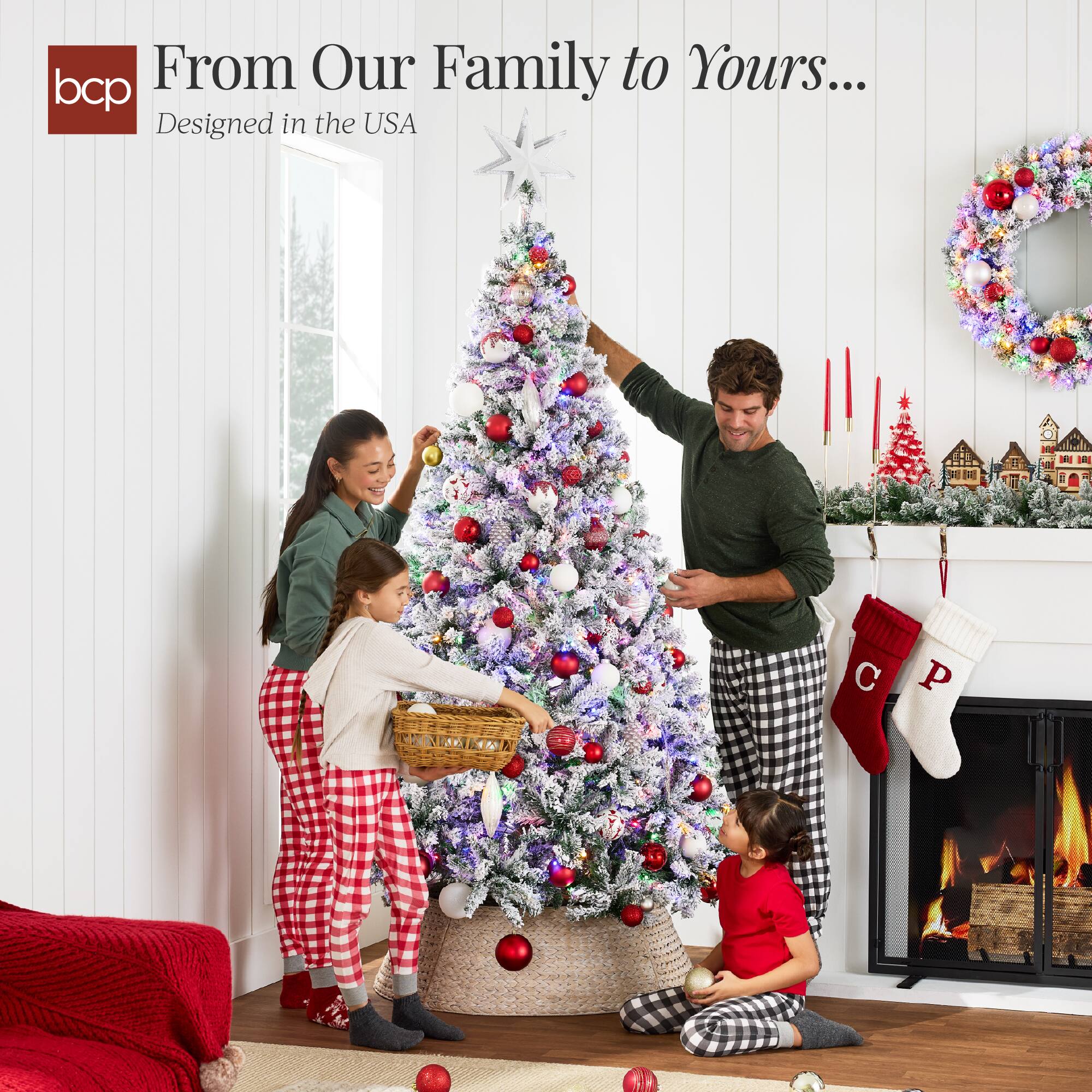 From Our Family to Yours... Designed in the USA