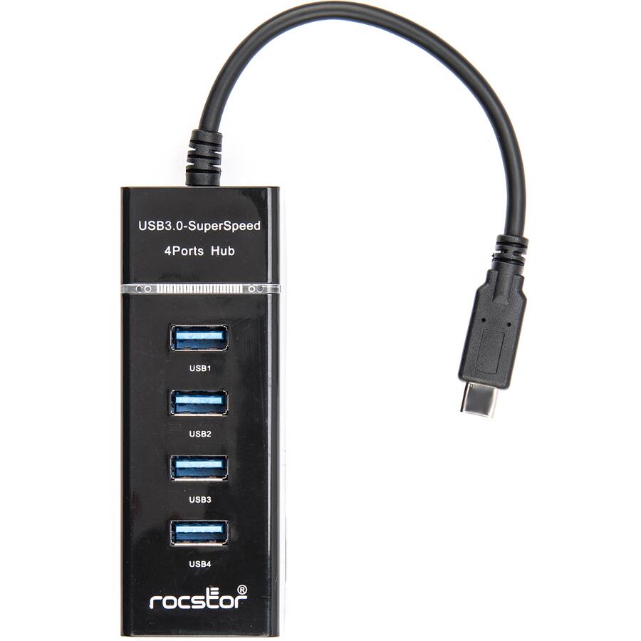 USB3.0-SuperSpeed  
4Ports Hub  
USB1  
USB2  
USB3  
USB4  
rocsstor®