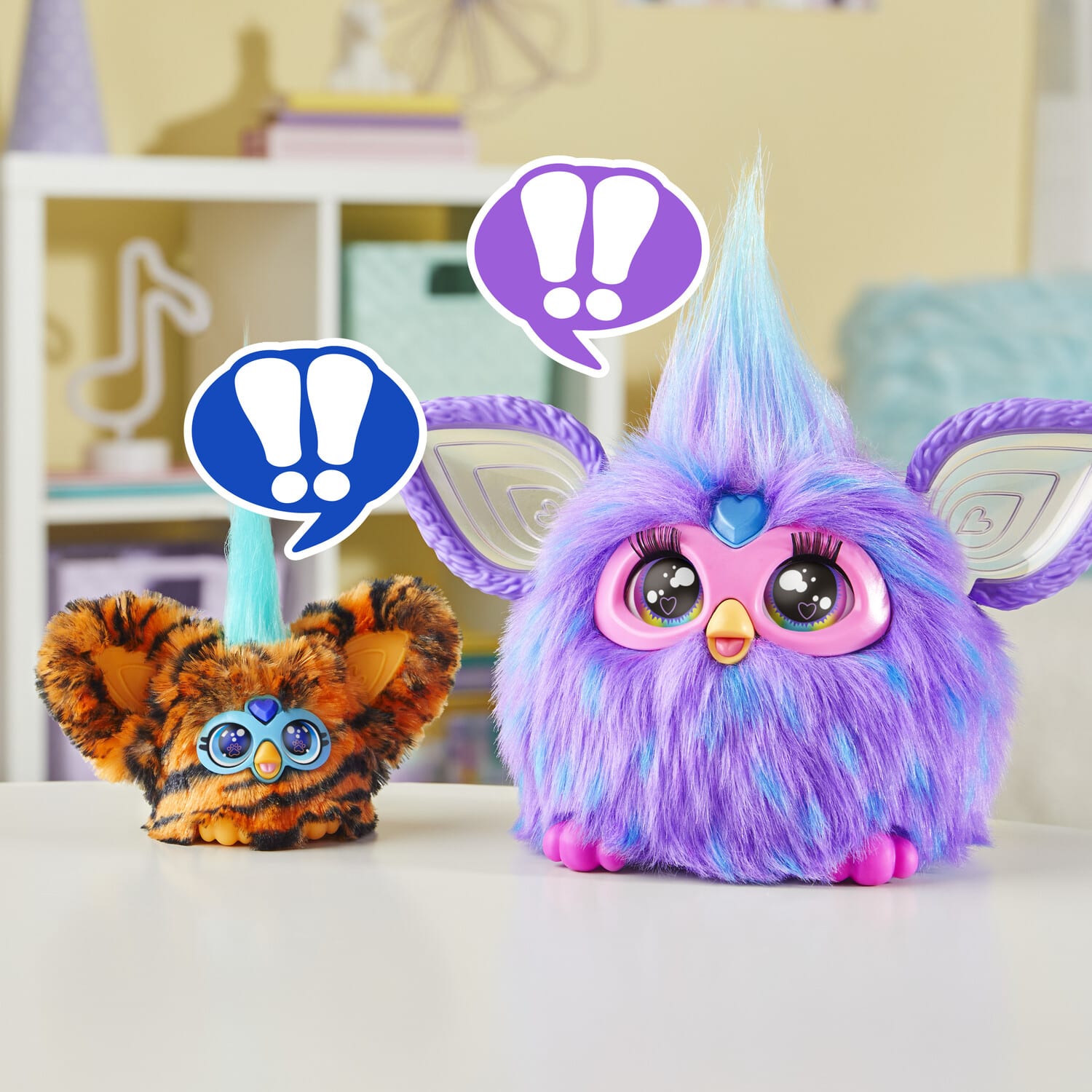 Hasbro Furby Furblets Ty Bee COLLECTIBLES Multicolor 5010996304018
