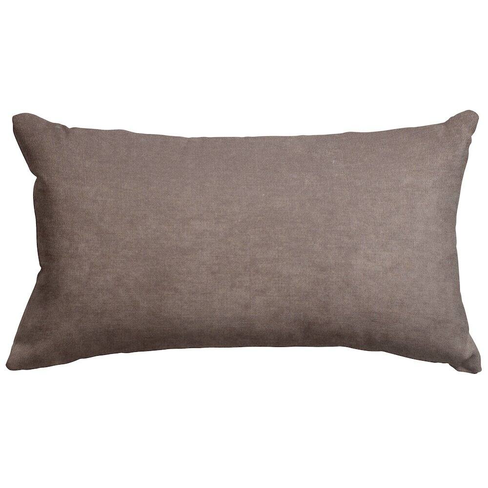 Front. Majestic Home - Pillow 12x20 Villa Pearl - White.