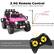 2.4G Remote Control Optional Remote Control / Battery Operate Mode
Speed
Slow Start
Normal Situation
Risk of Sudden Acceleration - Emergency Braking
3 Variable speeds in R/C mode
2 Forward & 2 reverse speeds in B/O mode