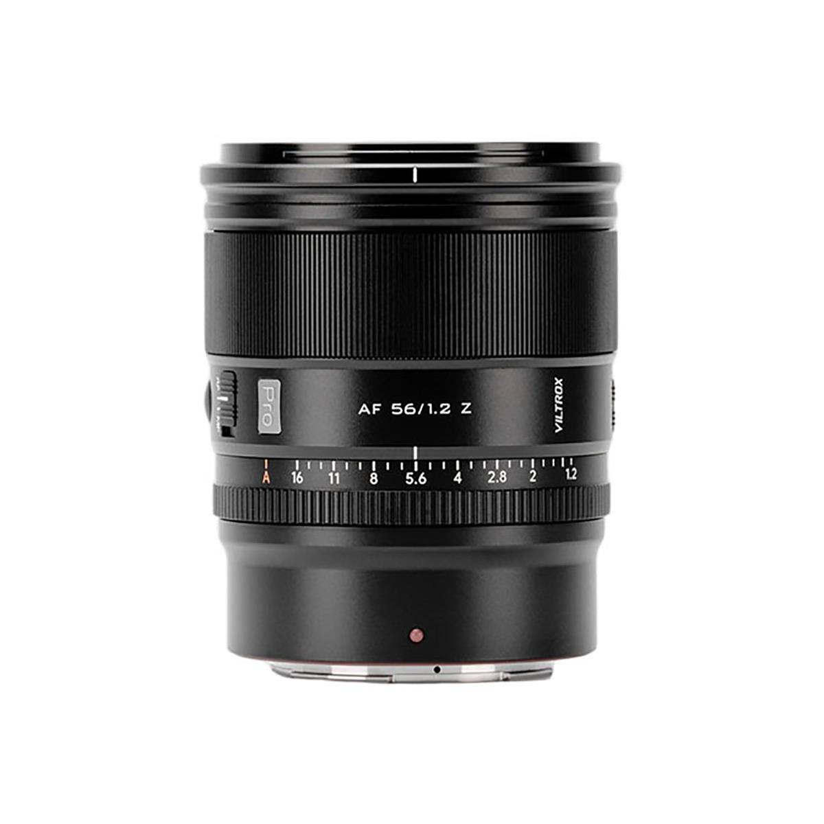 Pro I A 16 11 AF 56/1.2 Z 8 5.6 4 2.8 2 VILTROX 12
