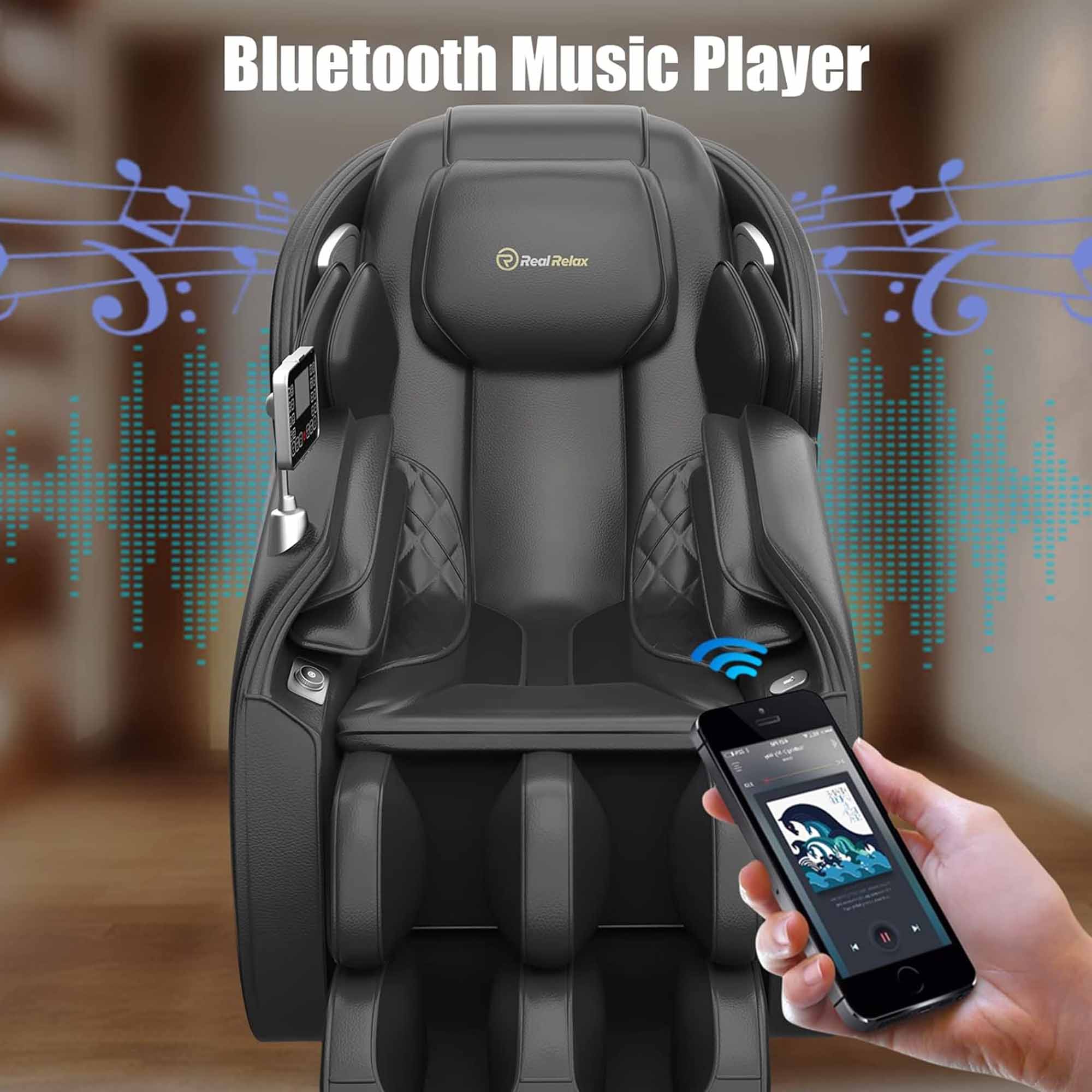 Bluetooth Music Player  
Real Relax