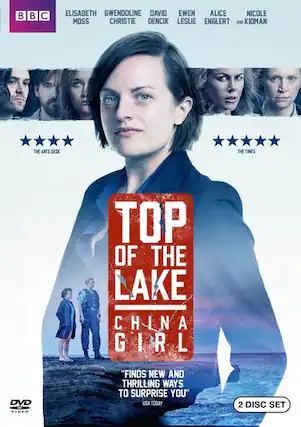Front. Top of the Lake: China Girl - DVD.