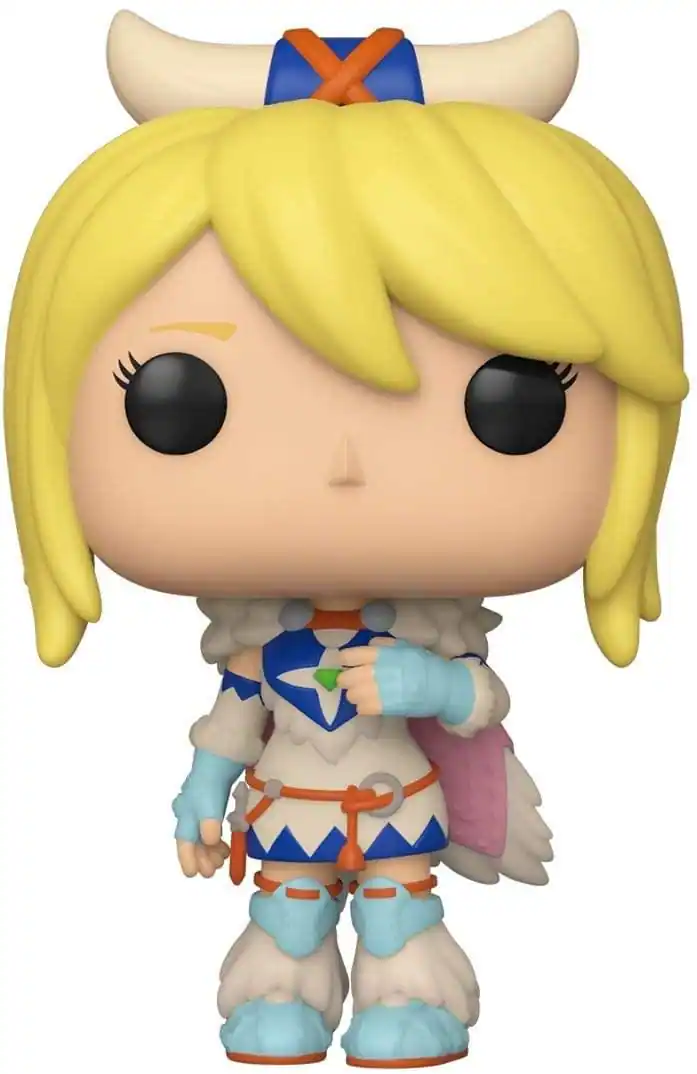 Front. Funko - Monster Hunter Funko POP Animation Vinyl Figure | Avinia - Yellow.