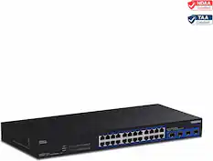 NDAA Compliant TAA Compliant
Techan M 18 30 - 14 2 - . . RLACT 1 .
TRENDNET 2.50 Switch 120050204 ~ E04 -U AC 1100 O AingotUc A CH - - - . . . . . . 1 - - -> - - - - a - - a 1 11 1 - 1 3