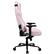Alt View 15. Arozzi - Vernazza Series Top-Tier Premium Supersoft Upholstery Fabric Gaming Chair - Pink.