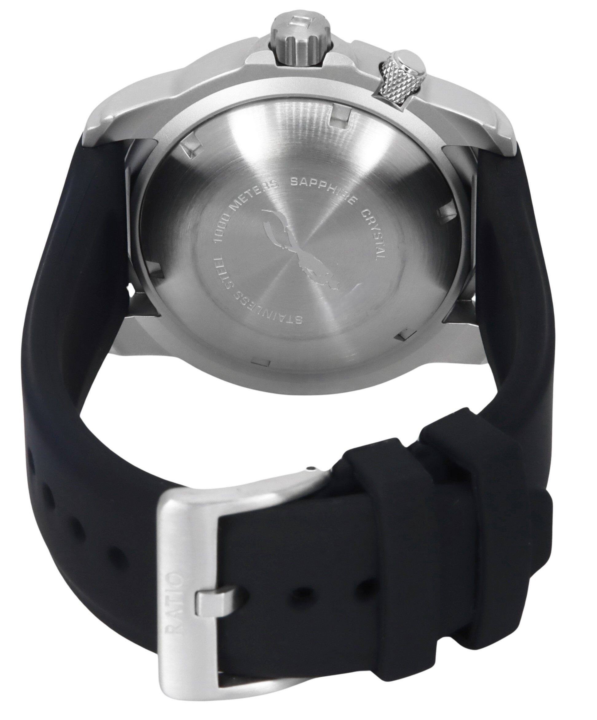 METERS SAPPHIRE 0001 CRYSTAL STEEL STAINLESS L RATIO