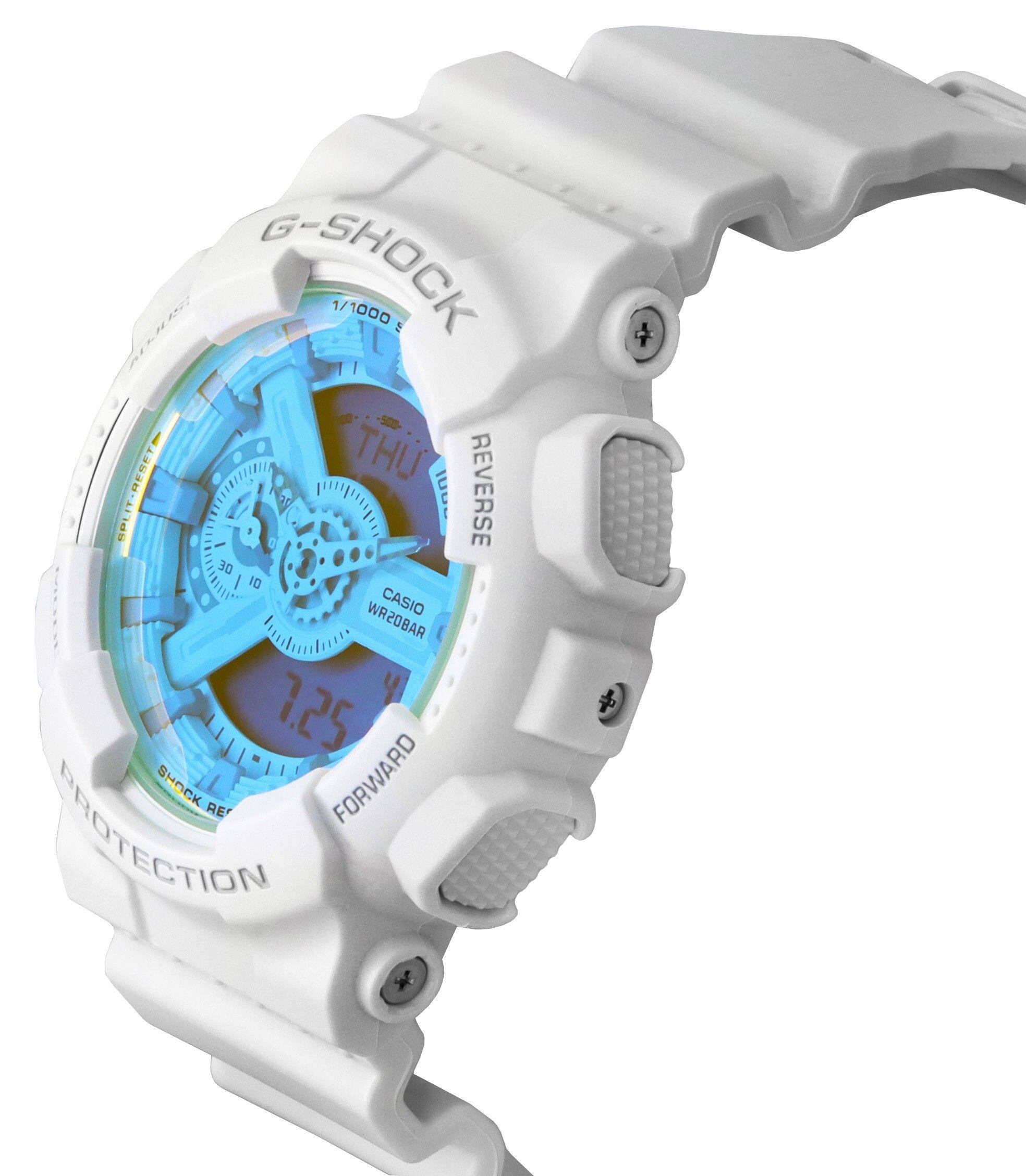 G-SHOCK 1/1000  
BESET THU SPLIT-RESET SPLIT  
a0 I REVERSE 30 I 10  
CASIO RABOSAW 7.25 SHOCK RE  
FORWARD PROTECTION