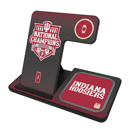 III NATIONAL CHAMPIONS
HOOSIERS
20 25
TH
INDIANA HOOSIERS