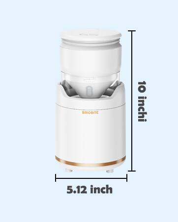 BRIOBITE  
10 inch  
5.12 inch