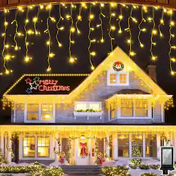 Warm White 1620LED 164FT 360 Drops