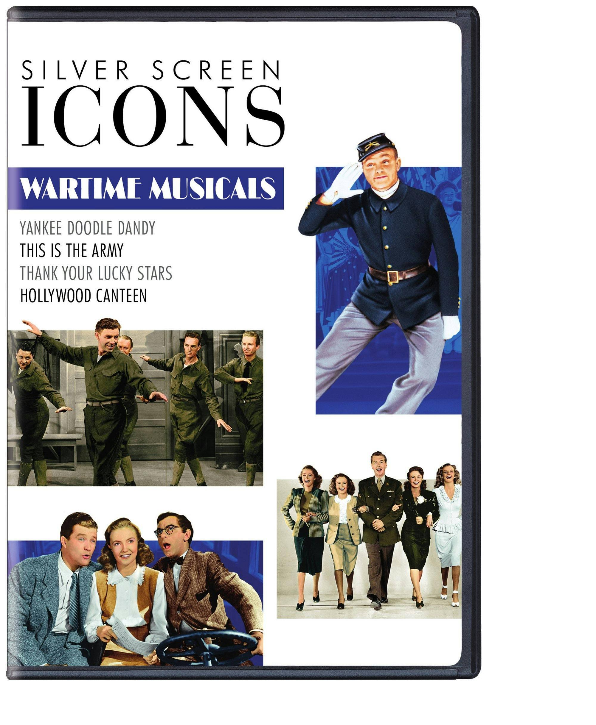 Silver Screen Icons: Wartime Musicals 4FE (DVD Set) [DVD] [Standard]