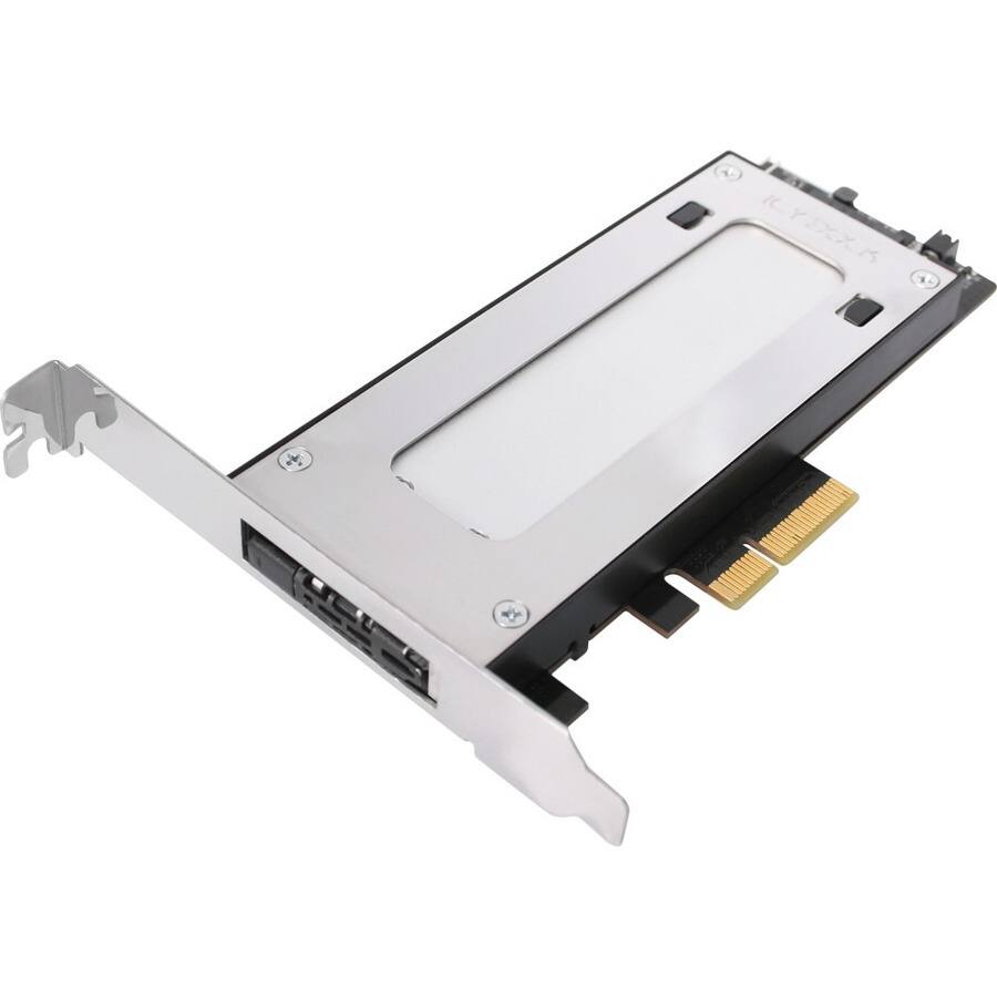 Alt View 3. Icy Dock - Drive Bay Adapter M.2, PCI Express NVMe - PCI Express 3.0 x4 Host Interface.