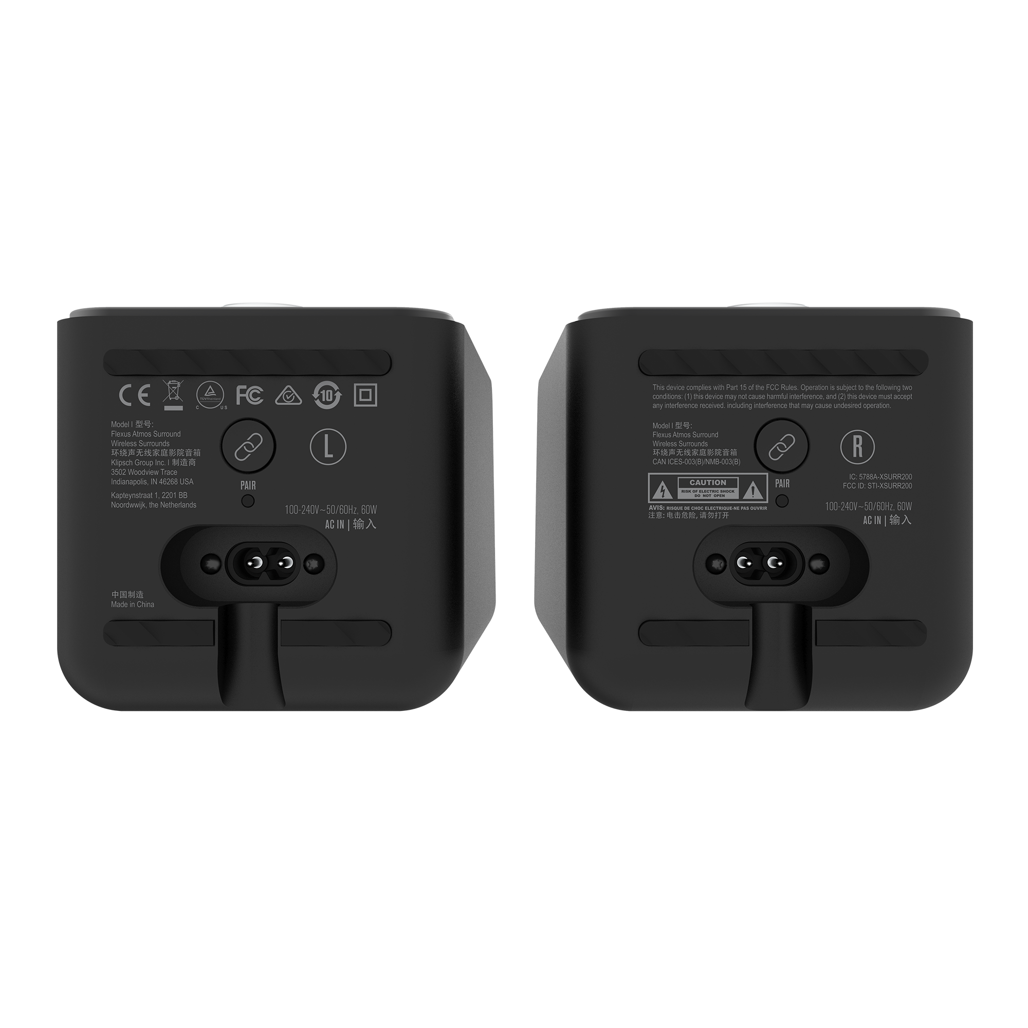 Model: 3032 Woodway Wireless Surround Sound

Made in China

Model: 3032 Woodway Wireless Surround Sound

Made in China