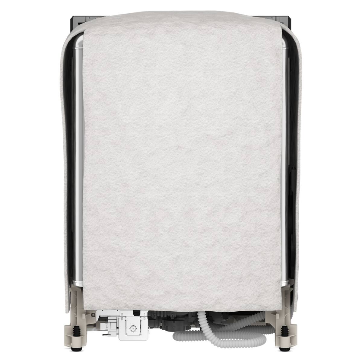 Alt View 14. KitchenAid - 24" Top Control Built-In Tub Dishwasher with Third Level Jet Rack, 40+ Total Wash Jets, 41 dBA - Juniper.