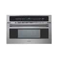 Koolmore - 30 In. Stainless Steel Built-in Convection Microwave Oven with Speed and Sensor Cooking, 1.6 Cu. Ft - Black