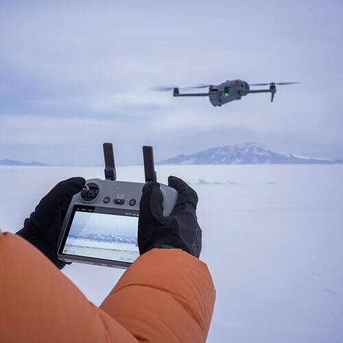 Alt View 2. DJI - Mavic 4 Pro Drone with RC 2 Remote.