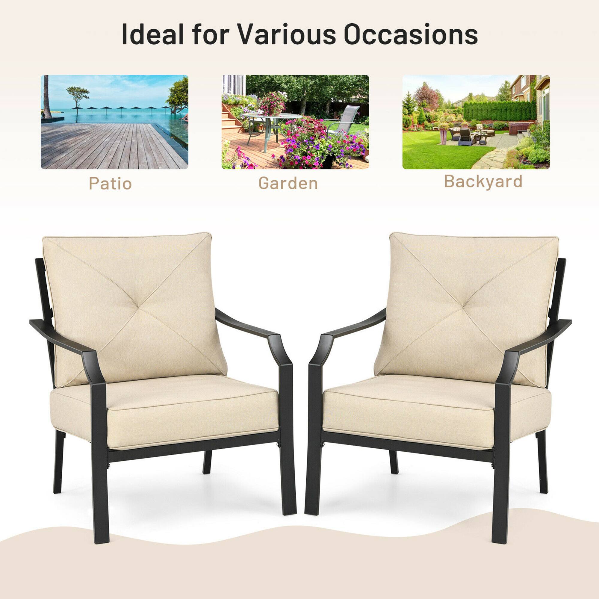 Ideal for Various Occasions

Patio  
Garden  
Backyard