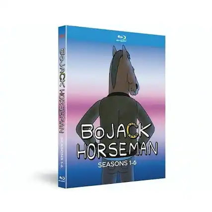 Front. Bojack Horseman Complete Series Seasons 1-6 (Blu-ray).