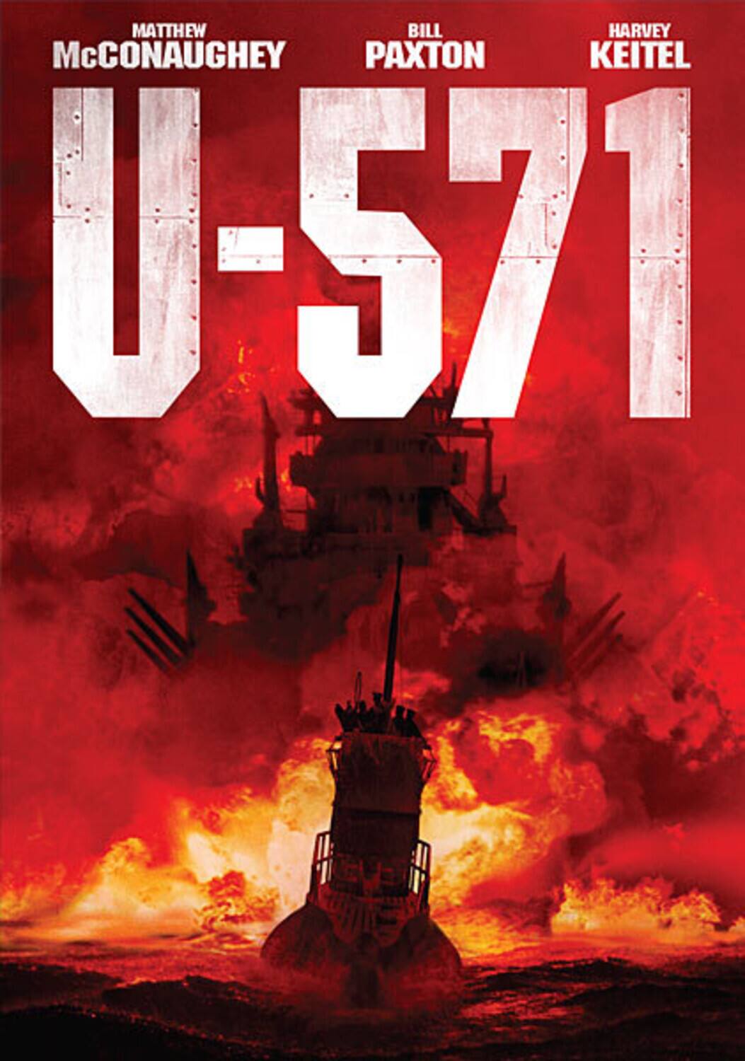 Front. U-571   - DVD.