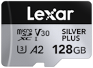 Lexar MicroSD V30 SILVER XC I PLUS 3J A2 128GB