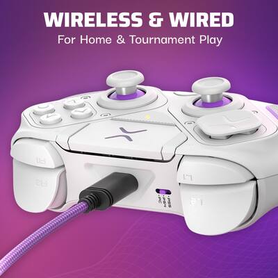PDP Victrix Pro BFG Wireless Controller For PS5 & PS4 – Brand New, White