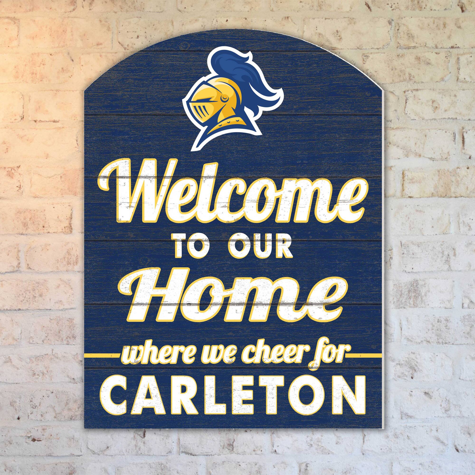 Welcome to our Home where we cheer for CARLETON