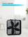 BLACK+ DECKER, Carry Handle, Easily move from room to room