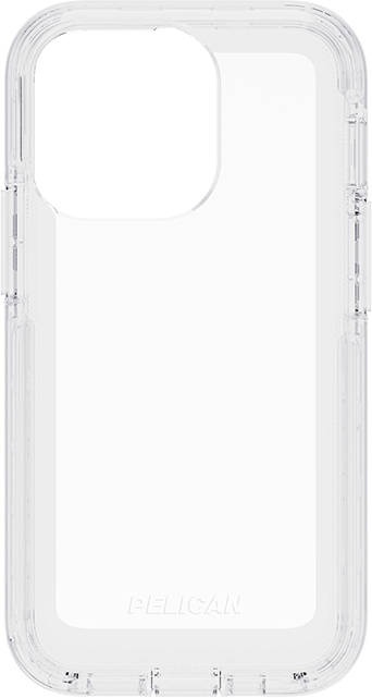 Pelican - Voyager Case and Holster - iPhone 13 Pro - Clear