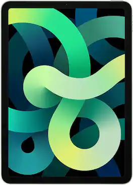 Apple - 10.9-Inch iPad Air (4th Generation) Wi-Fi - 256GB - Green