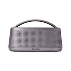 Front. Cubitt - Cubitt Power Pro Gen2 Bluetooth Speaker – Bold Sound & Deep Bass, IPX7 Waterproof, 6 H Playtime - Gun Metal.
