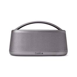 Cubitt - Power Pro Gen2 Bluetooth Speaker – Bold Sound & Deep Bass, IPX7 Waterproof, 6 H Playtime - Gun Metal